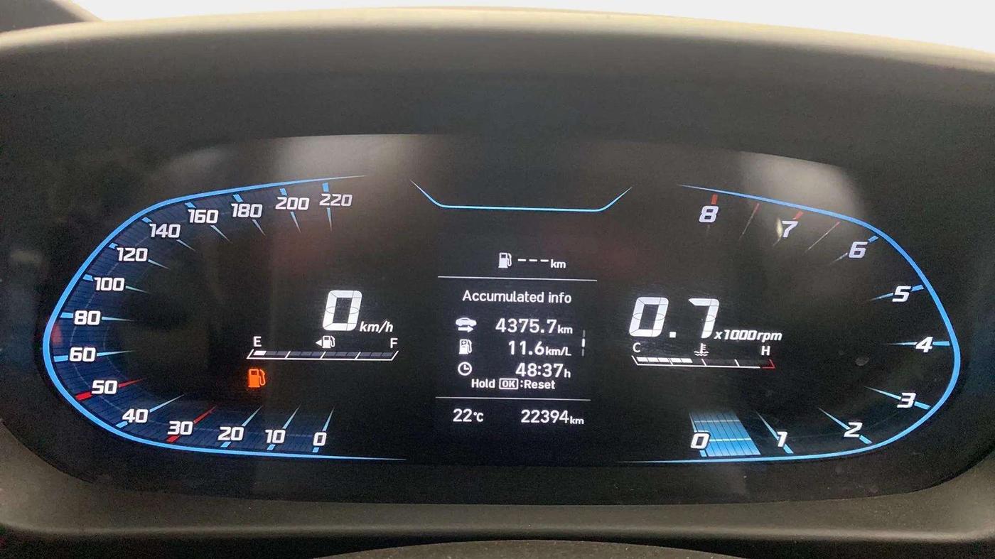 2021 Hyundai NEW I20 SPORTZ 1.2 MT, Petrol, Manual, 22,450 km, Odometer Image