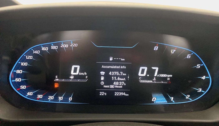 2021 Hyundai NEW I20 SPORTZ 1.2 MT, Petrol, Manual, 22,450 km, Odometer Image