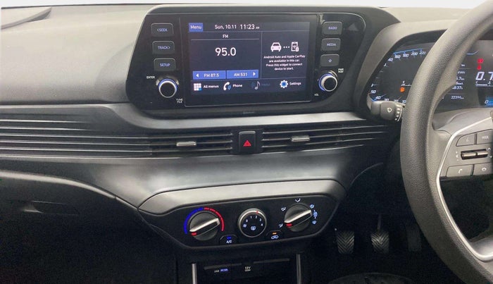 2021 Hyundai NEW I20 SPORTZ 1.2 MT, Petrol, Manual, 22,450 km, Air Conditioner