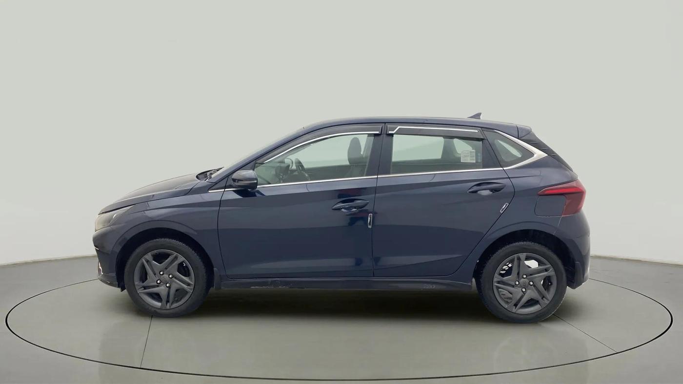 2021 Hyundai NEW I20 SPORTZ 1.2 MT, Petrol, Manual, 22,450 km, Left Side