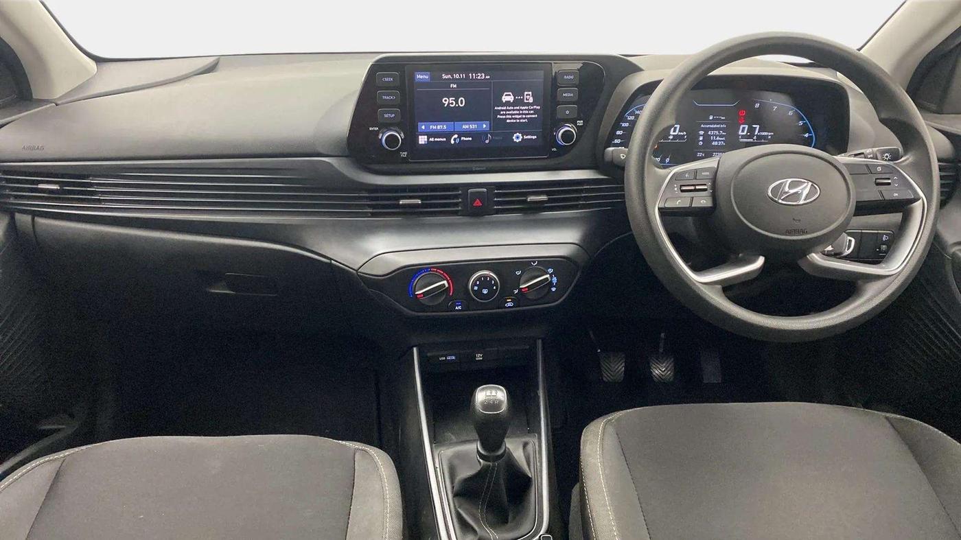 2021 Hyundai NEW I20 SPORTZ 1.2 MT, Petrol, Manual, 22,450 km, Dashboard