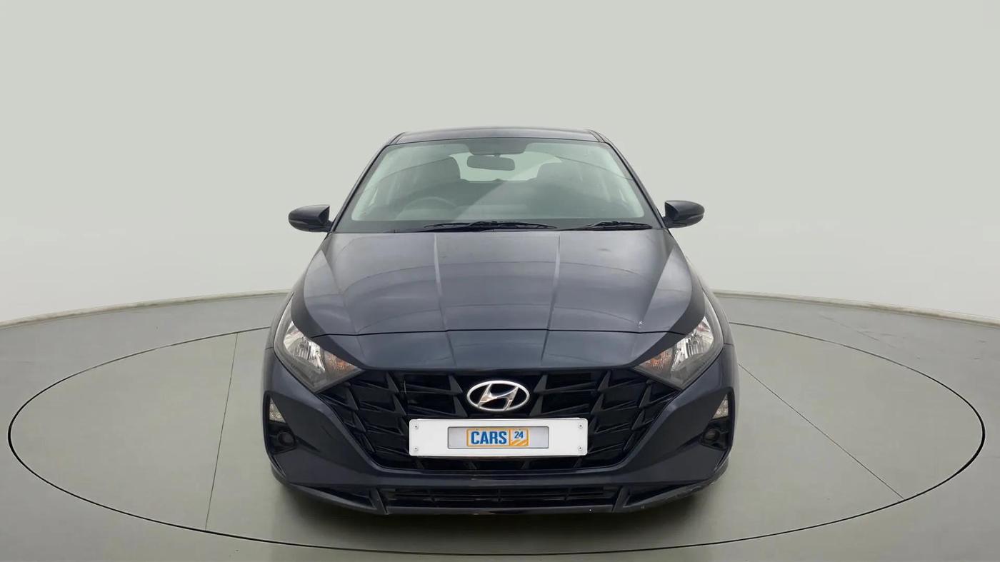 2021 Hyundai NEW I20 SPORTZ 1.2 MT, Petrol, Manual, 22,450 km, Front