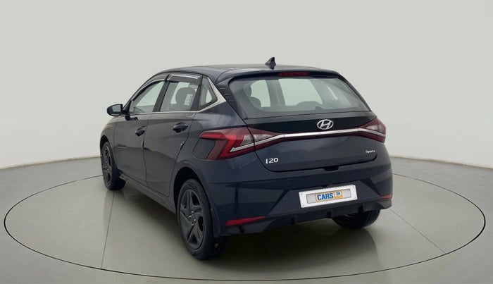2021 Hyundai NEW I20 SPORTZ 1.2 MT, Petrol, Manual, 22,450 km, Left Back Diagonal