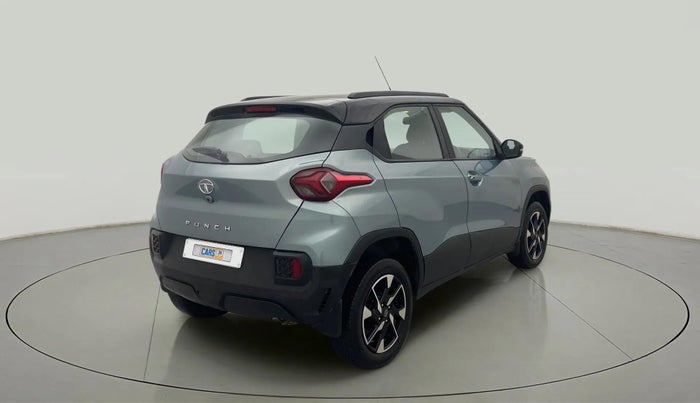 2022 Tata PUNCH CREATIVE  1.2 RTN DUAL TONE, Petrol, Manual, 31,002 km, Right Back Diagonal
