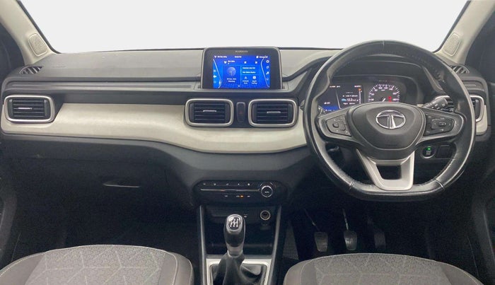 2022 Tata PUNCH CREATIVE  1.2 RTN DUAL TONE, Petrol, Manual, 31,002 km, Dashboard