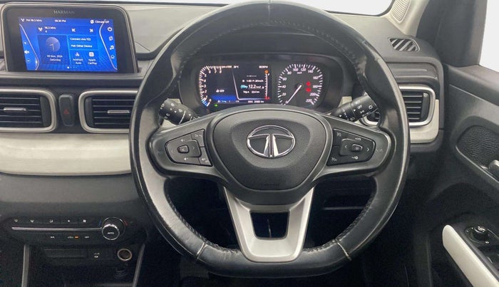2022 Tata PUNCH CREATIVE  1.2 RTN DUAL TONE, Petrol, Manual, 31,002 km, Steering Wheel Close Up