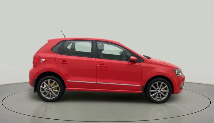 2019 Volkswagen Polo HIGHLINE PLUS 1.0, Petrol, Manual, 54,907 km, Right Side View