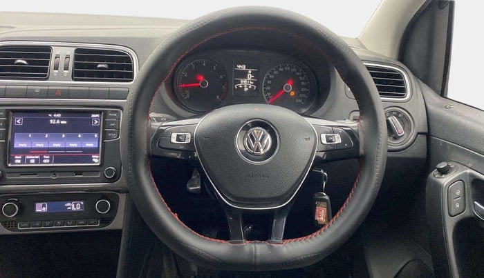 2019 Volkswagen Polo HIGHLINE PLUS 1.0, Petrol, Manual, 54,907 km, Steering Wheel Close Up