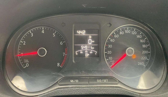 2019 Volkswagen Polo HIGHLINE PLUS 1.0, Petrol, Manual, 54,907 km, Instrument cluster - Glass has scratches