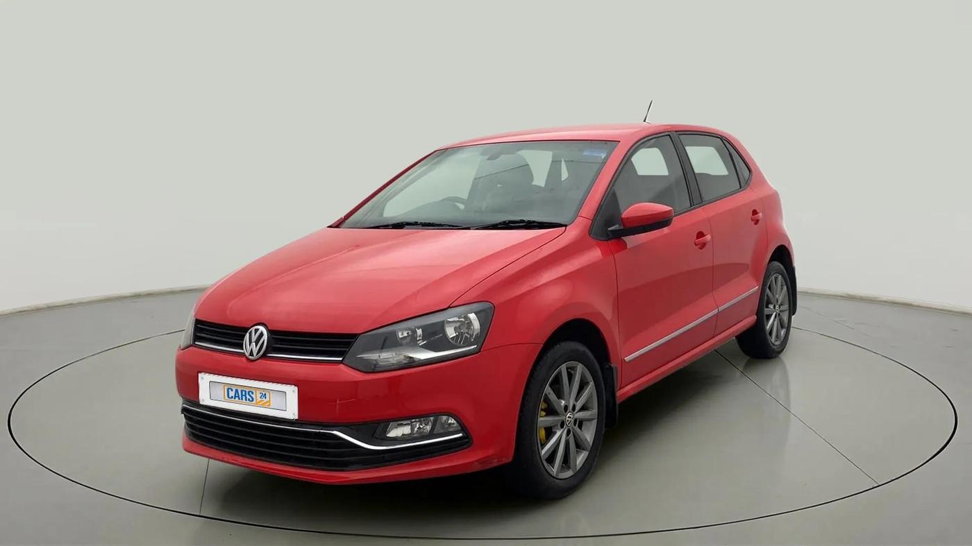 2019 Volkswagen Polo HIGHLINE PLUS 1.0, Petrol, Manual, 54,907 km, Left Front Diagonal