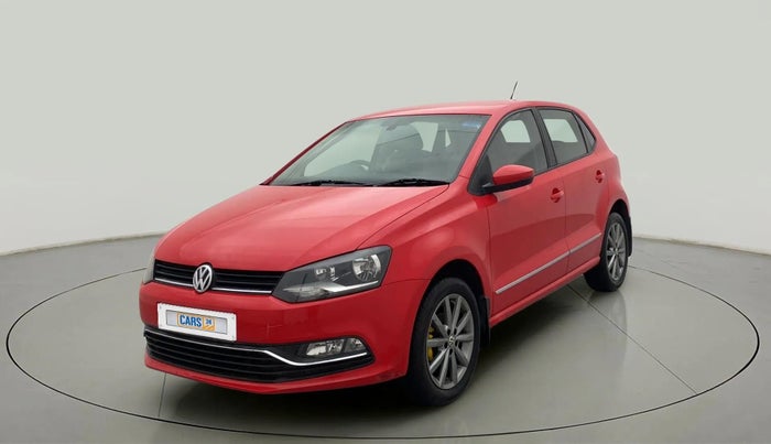 2019 Volkswagen Polo HIGHLINE PLUS 1.0, Petrol, Manual, 54,907 km, Left Front Diagonal