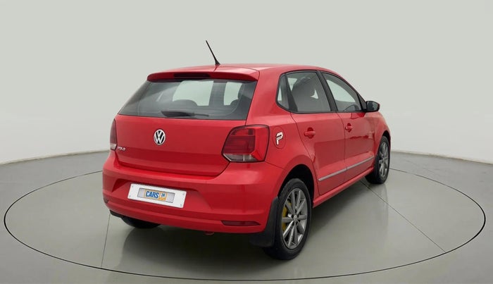 2019 Volkswagen Polo HIGHLINE PLUS 1.0, Petrol, Manual, 54,907 km, Right Back Diagonal