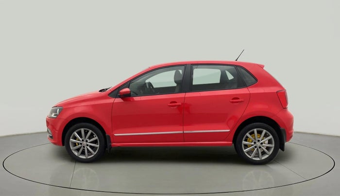 2019 Volkswagen Polo HIGHLINE PLUS 1.0, Petrol, Manual, 54,907 km, Left Side