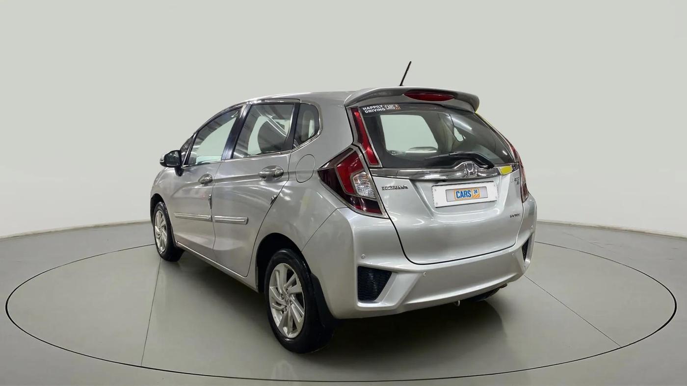 2015 Honda Jazz 1.2L I-VTEC V, Petrol, Manual, 20,745 km, Left Back Diagonal