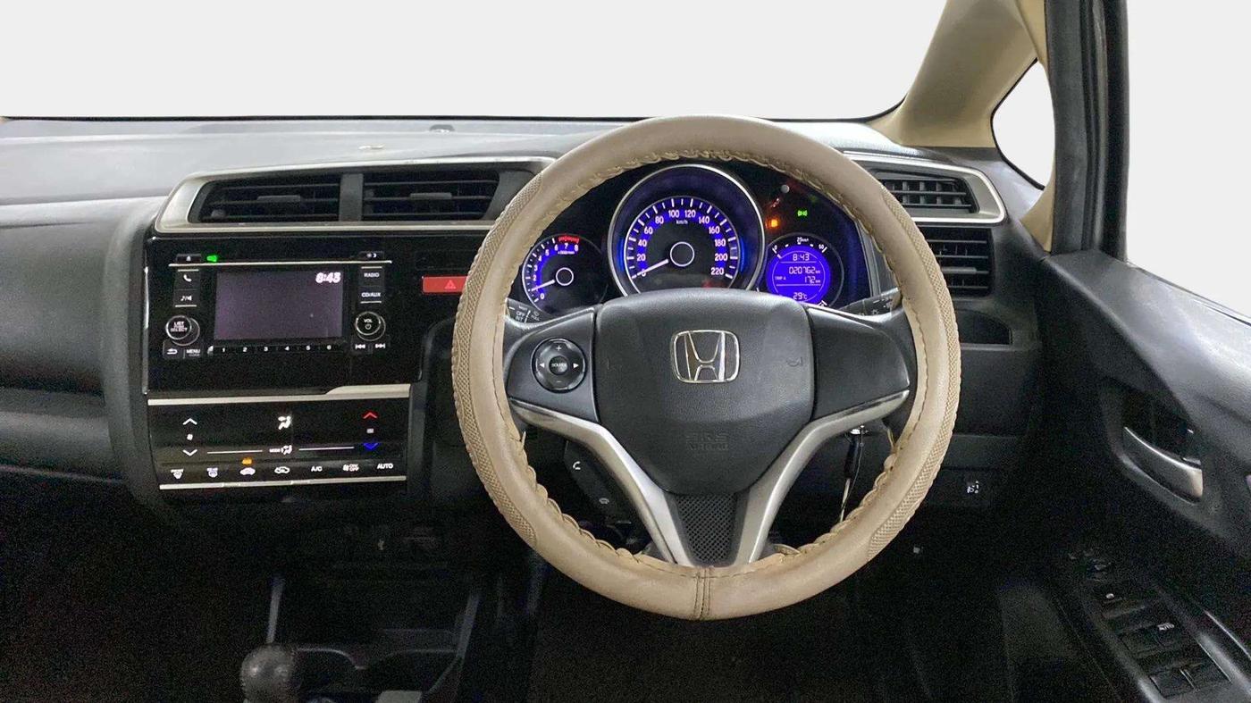 2015 Honda Jazz 1.2L I-VTEC V, Petrol, Manual, 20,745 km, Steering Wheel Close Up