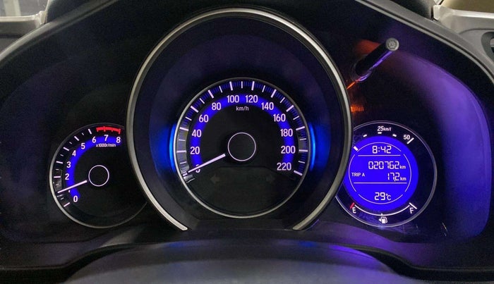 2015 Honda Jazz 1.2L I-VTEC V, Petrol, Manual, 20,745 km, Odometer Image