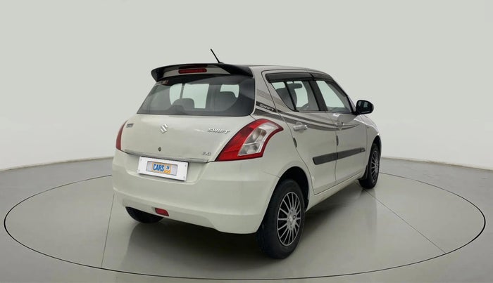 2017 Maruti Swift VXI O, Petrol, Manual, 38,470 km, Right Back Diagonal