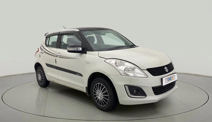 2017 Maruti Swift VXI O, Petrol, Manual, 38,470 km, Right Front Diagonal