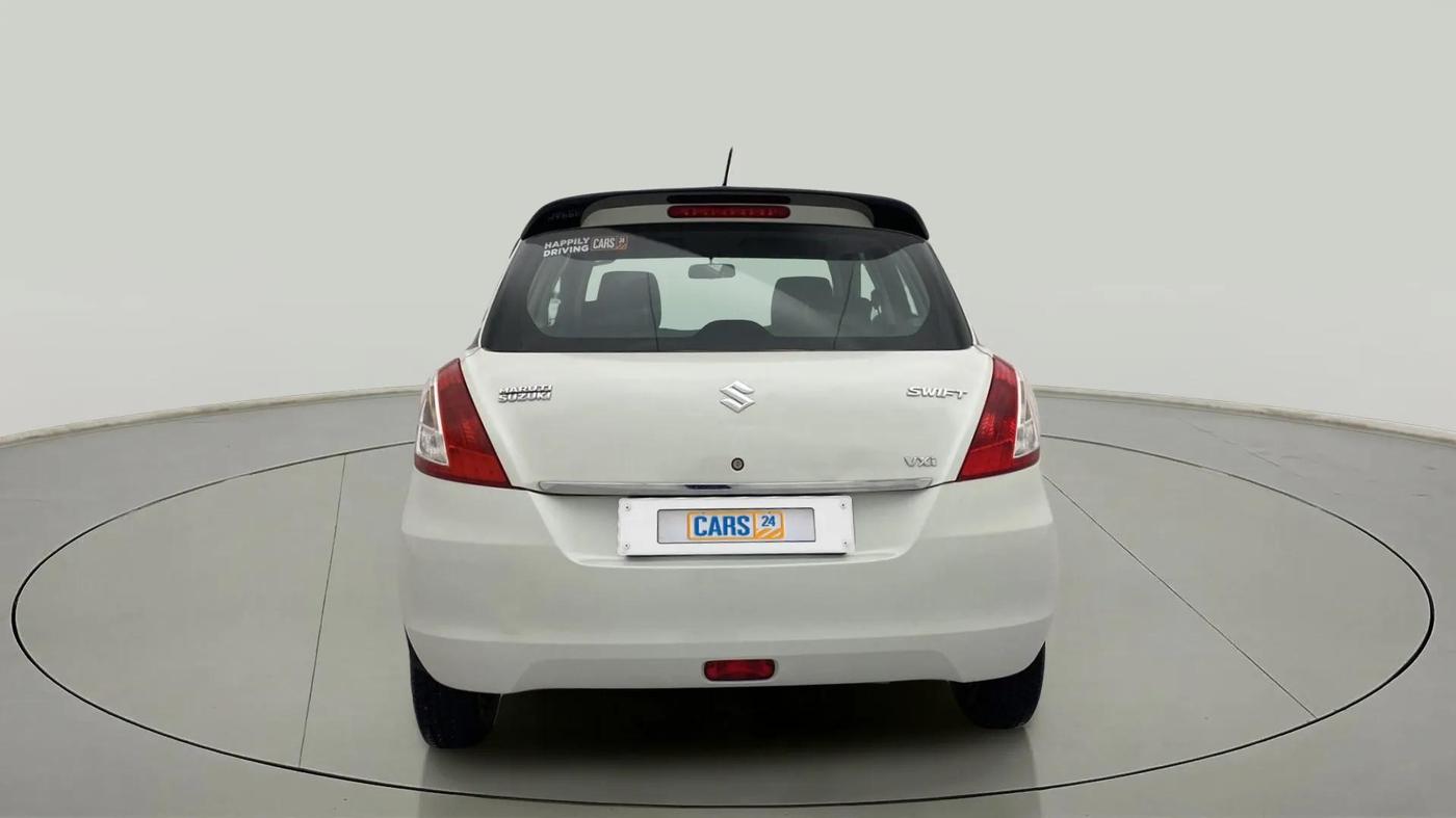 2017 Maruti Swift VXI O, Petrol, Manual, 38,470 km, Back/Rear