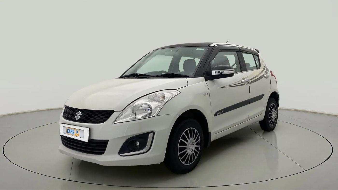2017 Maruti Swift VXI O, Petrol, Manual, 38,470 km, Left Front Diagonal