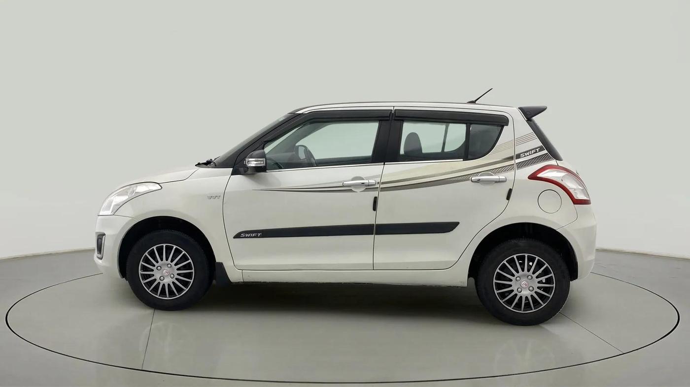 2017 Maruti Swift VXI O, Petrol, Manual, 38,470 km, Left Side