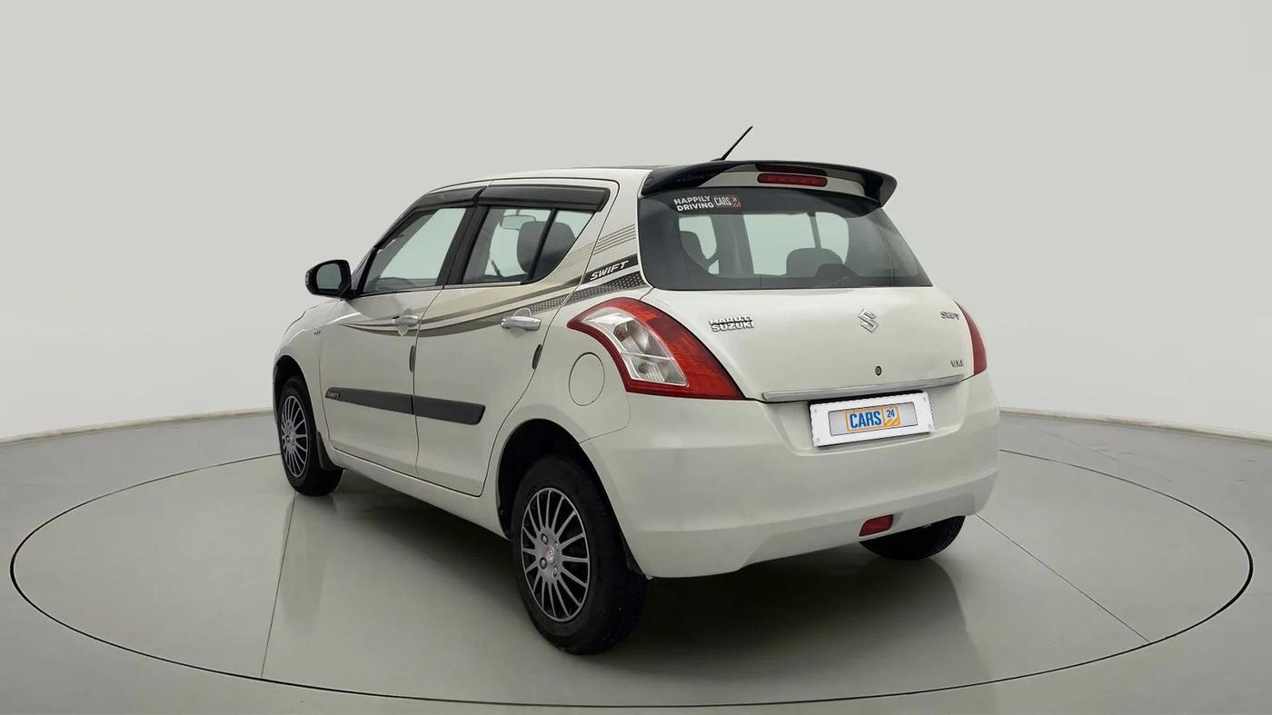 2017 Maruti Swift VXI O, Petrol, Manual, 38,470 km, Left Back Diagonal