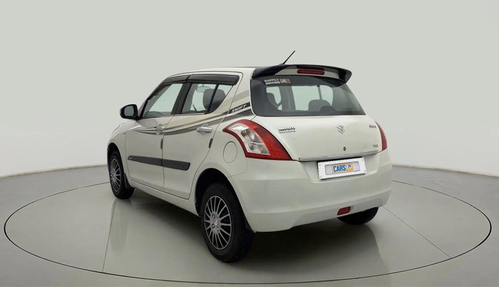 2017 Maruti Swift VXI O, Petrol, Manual, 38,470 km, Left Back Diagonal