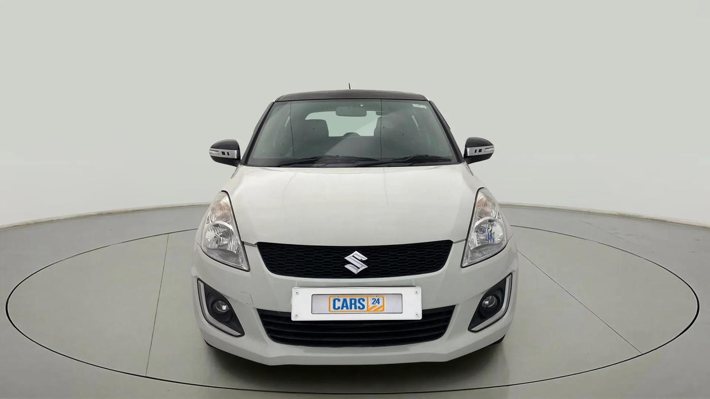 2017 Maruti Swift VXI O, Petrol, Manual, 38,470 km, Front