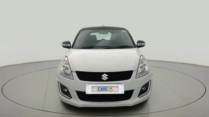 2017 Maruti Swift VXI O, Petrol, Manual, 38,470 km, Front