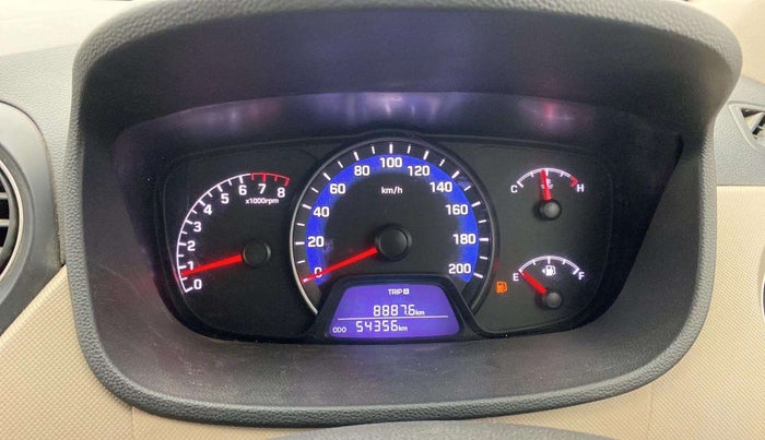 2016 Hyundai Xcent SX 1.2, Petrol, Manual, 54,423 km, Odometer Image