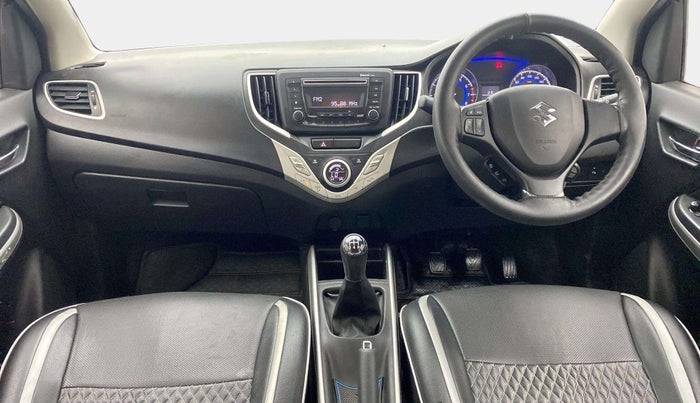 2017 Maruti Baleno DELTA PETROL 1.2, Petrol, Manual, 57,632 km, Dashboard
