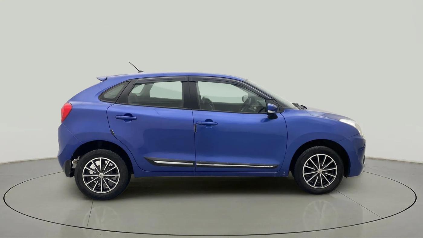 2017 Maruti Baleno DELTA PETROL 1.2, Petrol, Manual, 57,632 km, Right Side View