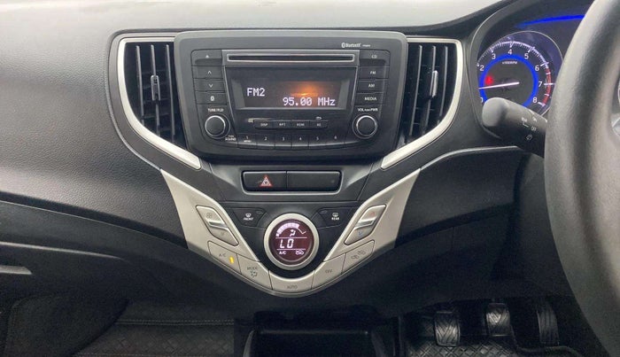 2017 Maruti Baleno DELTA PETROL 1.2, Petrol, Manual, 57,632 km, Air Conditioner