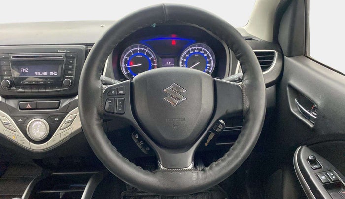 2017 Maruti Baleno DELTA PETROL 1.2, Petrol, Manual, 57,632 km, Steering Wheel Close Up