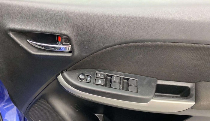 2017 Maruti Baleno DELTA PETROL 1.2, Petrol, Manual, 57,632 km, Driver Side Door Panels Control