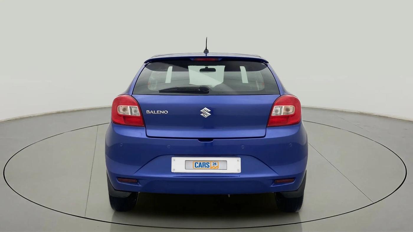 2017 Maruti Baleno DELTA PETROL 1.2, Petrol, Manual, 57,632 km, Back/Rear