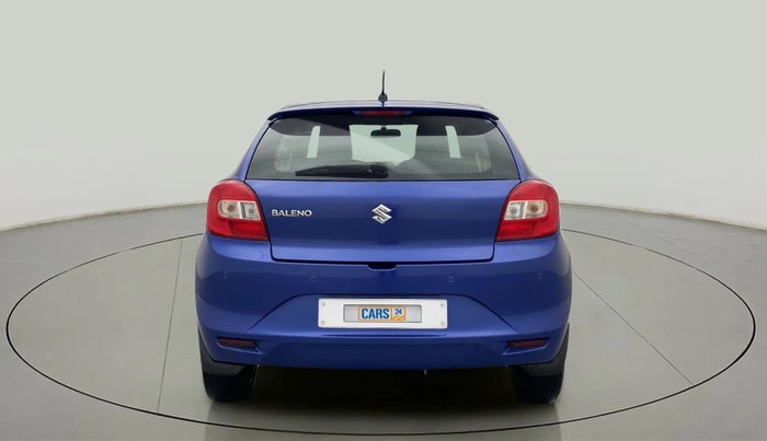 2017 Maruti Baleno DELTA PETROL 1.2, Petrol, Manual, 57,632 km, Back/Rear