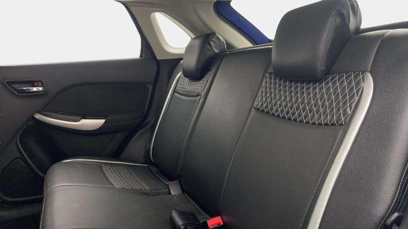 2017 Maruti Baleno DELTA PETROL 1.2, Petrol, Manual, 57,632 km, Right Side Rear Door Cabin