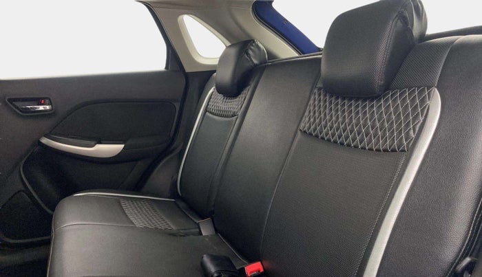 2017 Maruti Baleno DELTA PETROL 1.2, Petrol, Manual, 57,632 km, Right Side Rear Door Cabin