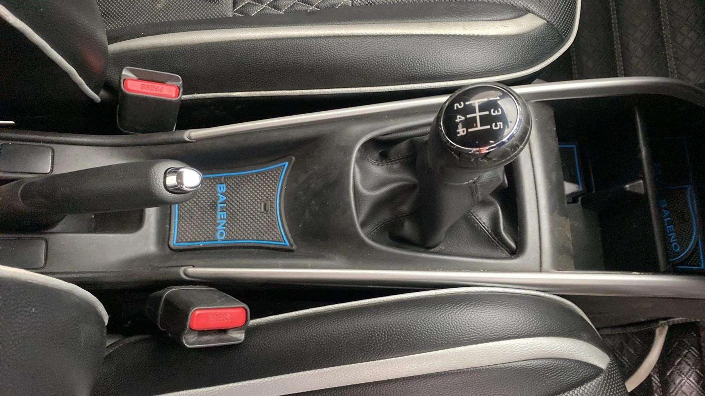 2017 Maruti Baleno DELTA PETROL 1.2, Petrol, Manual, 57,632 km, Gear Lever