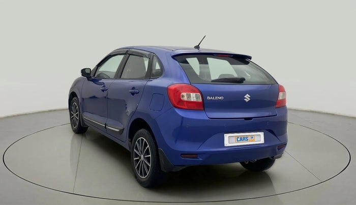 2017 Maruti Baleno DELTA PETROL 1.2, Petrol, Manual, 57,632 km, Left Back Diagonal