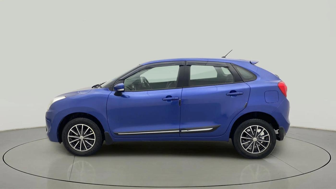 2017 Maruti Baleno DELTA PETROL 1.2, Petrol, Manual, 57,632 km, Left Side