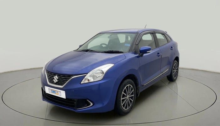 2017 Maruti Baleno DELTA PETROL 1.2, Petrol, Manual, 57,632 km, Left Front Diagonal