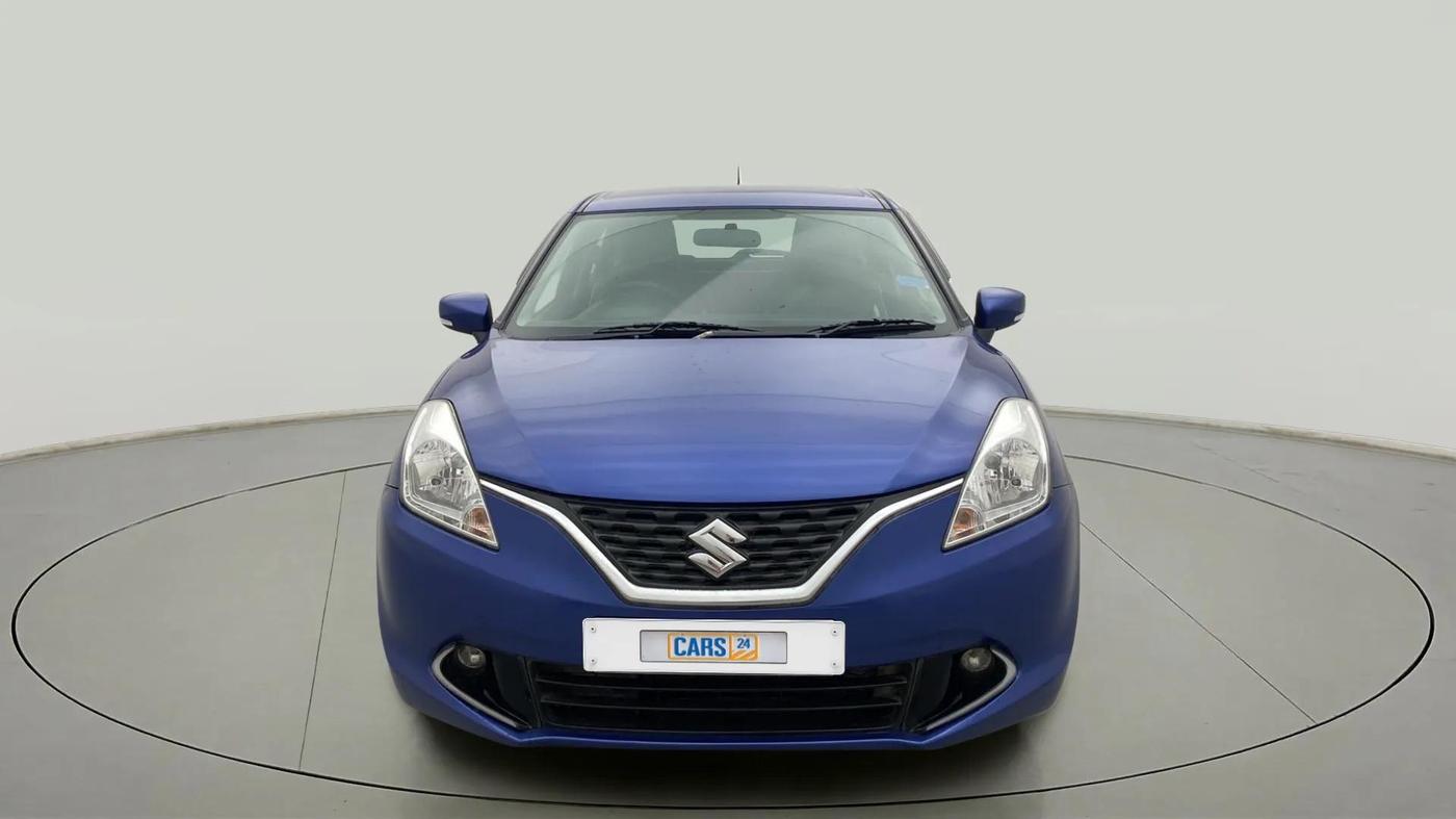 2017 Maruti Baleno DELTA PETROL 1.2, Petrol, Manual, 57,632 km, Front