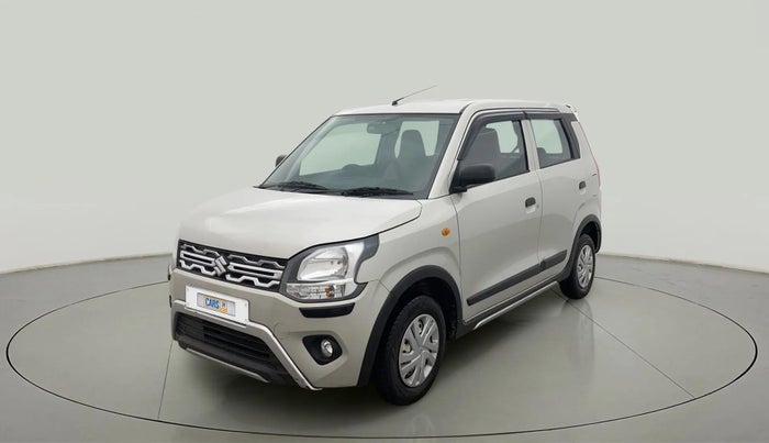 2019 Maruti New Wagon-R LXI CNG 1.0, CNG, Manual, 32,192 km, Left Front Diagonal