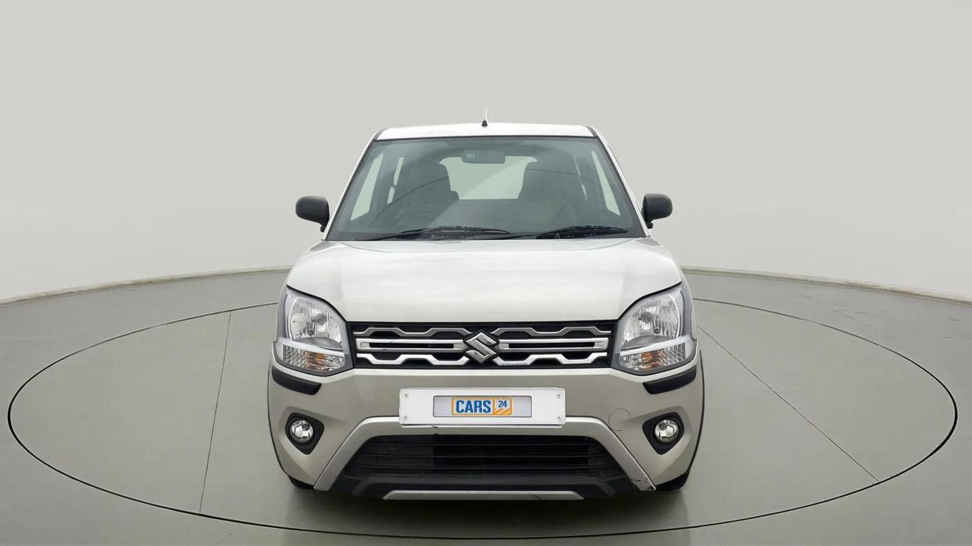 2019 Maruti New Wagon-R LXI CNG 1.0, CNG, Manual, 32,192 km, Front
