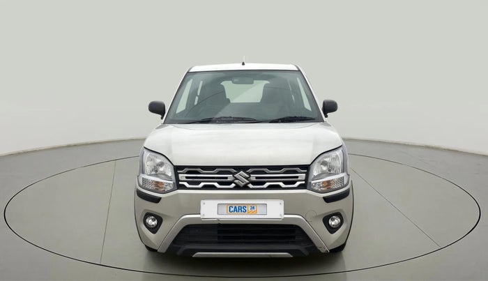2019 Maruti New Wagon-R LXI CNG 1.0, CNG, Manual, 32,192 km, Front