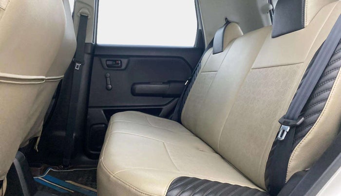 2019 Maruti New Wagon-R LXI CNG 1.0, CNG, Manual, 32,192 km, Right Side Rear Door Cabin