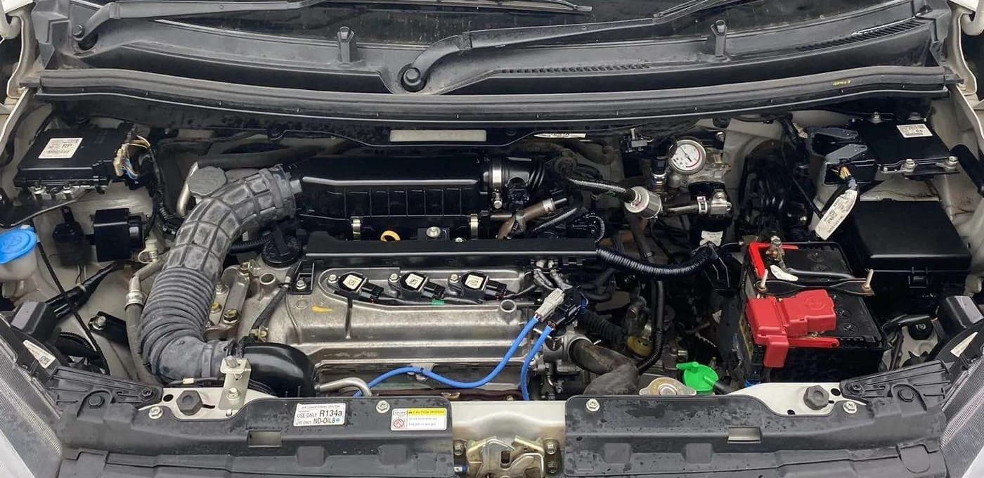 2019 Maruti New Wagon-R LXI CNG 1.0, CNG, Manual, 32,192 km, Open Bonet