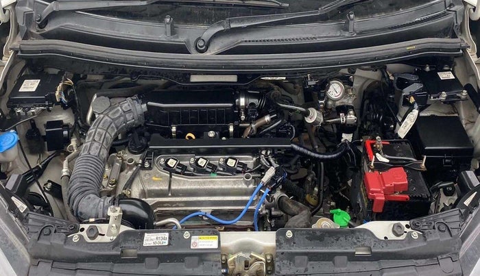 2019 Maruti New Wagon-R LXI CNG 1.0, CNG, Manual, 32,192 km, Open Bonet
